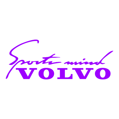 Sticker - SPORTS MIND VOLVO