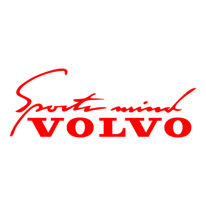 Sticker - SPORTS MIND VOLVO