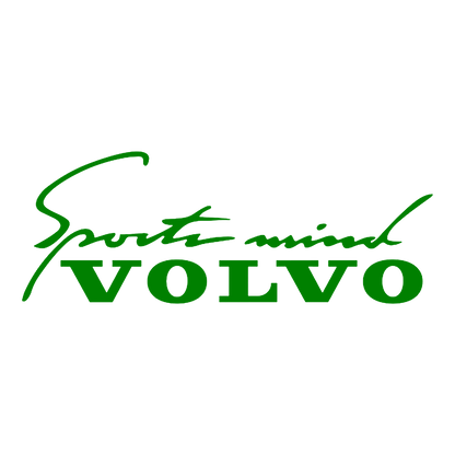 Sticker - SPORTS MIND VOLVO