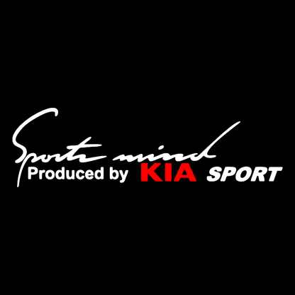 Sticker - SPORTS MIND KIA SPORT