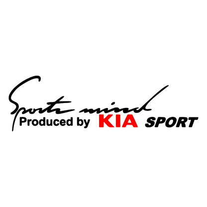 Sticker - SPORTS MIND KIA SPORT