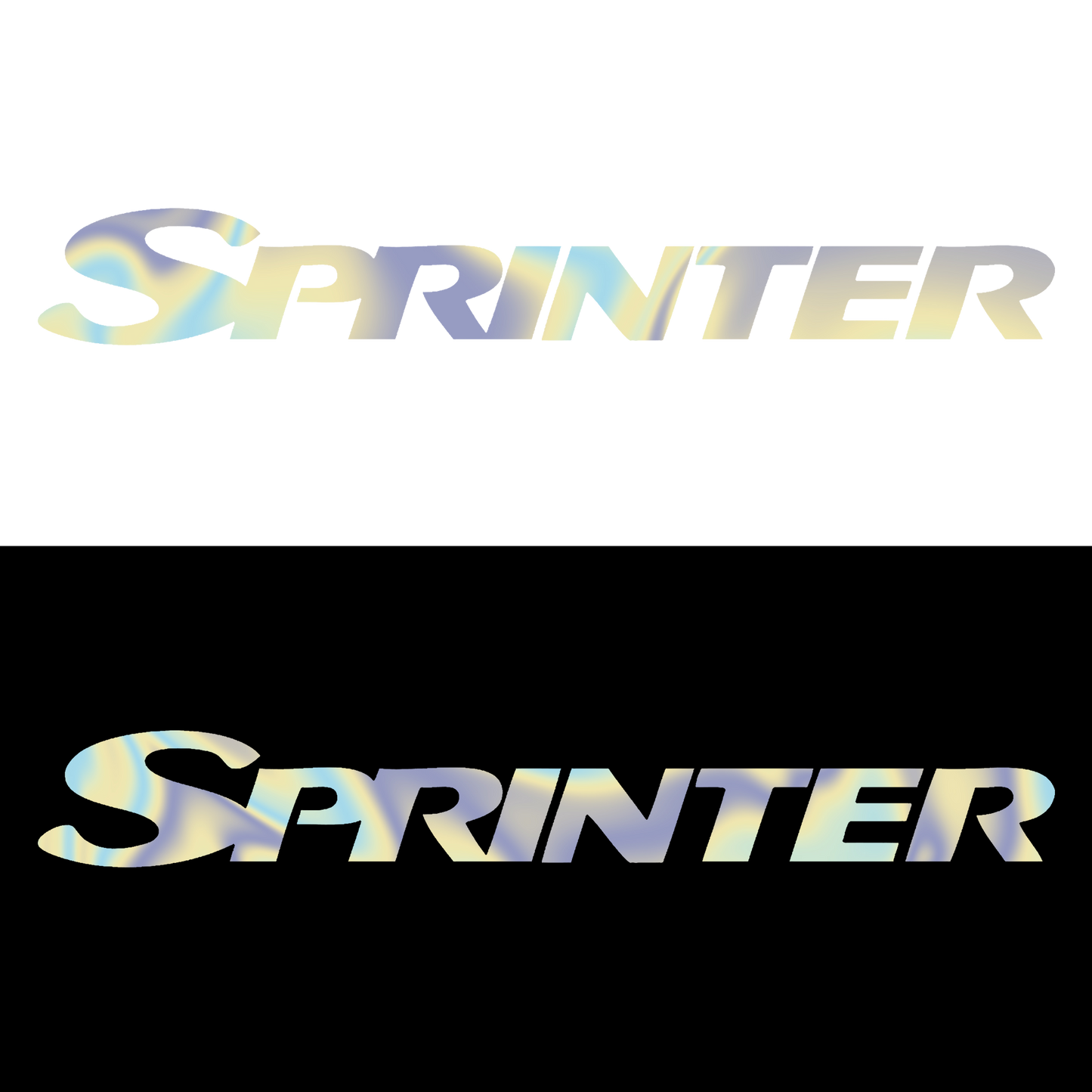 Sticker - SPRINTER