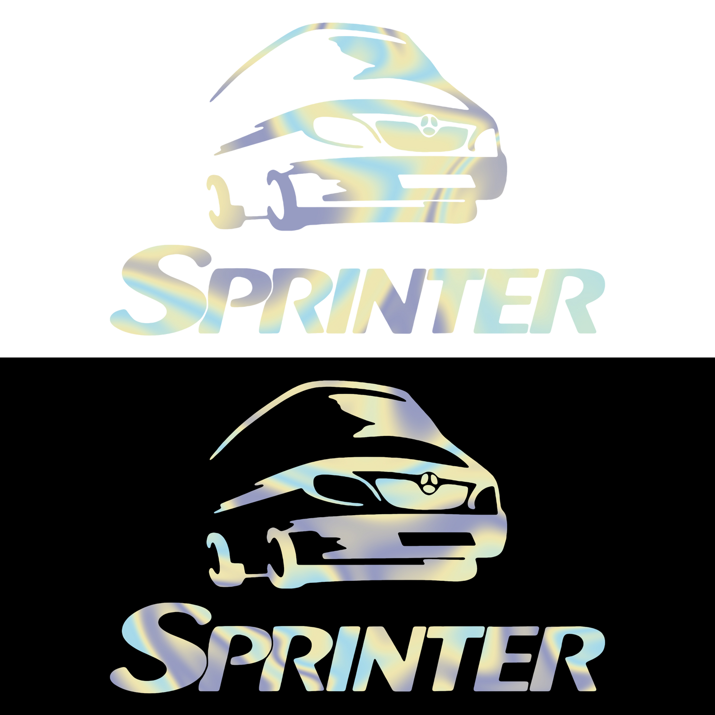 Sticker - SPRINTER 2
