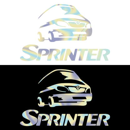Sticker - SPRINTER 2