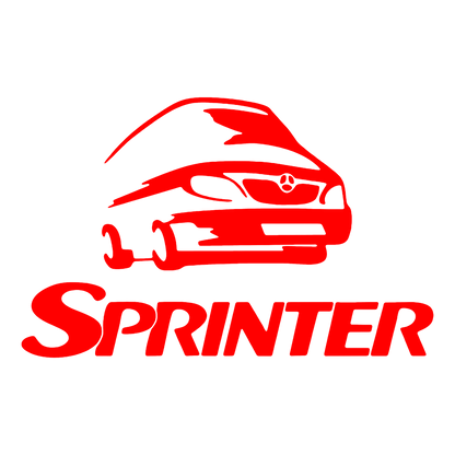 Sticker - SPRINTER 2