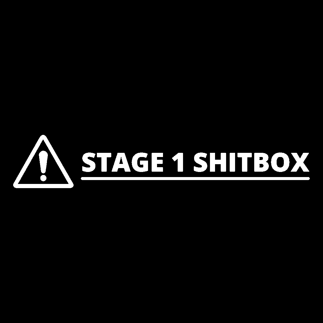 Sticker - STAGE 1 SHITBOX