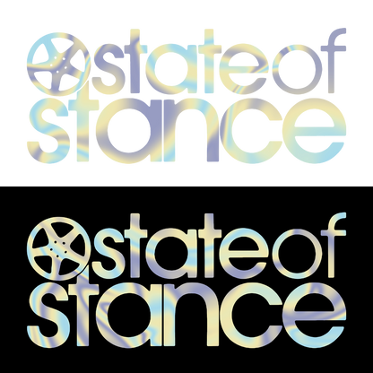 Sticker - STATE OF STANCE