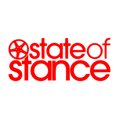 Sticker - STATE OF STANCE