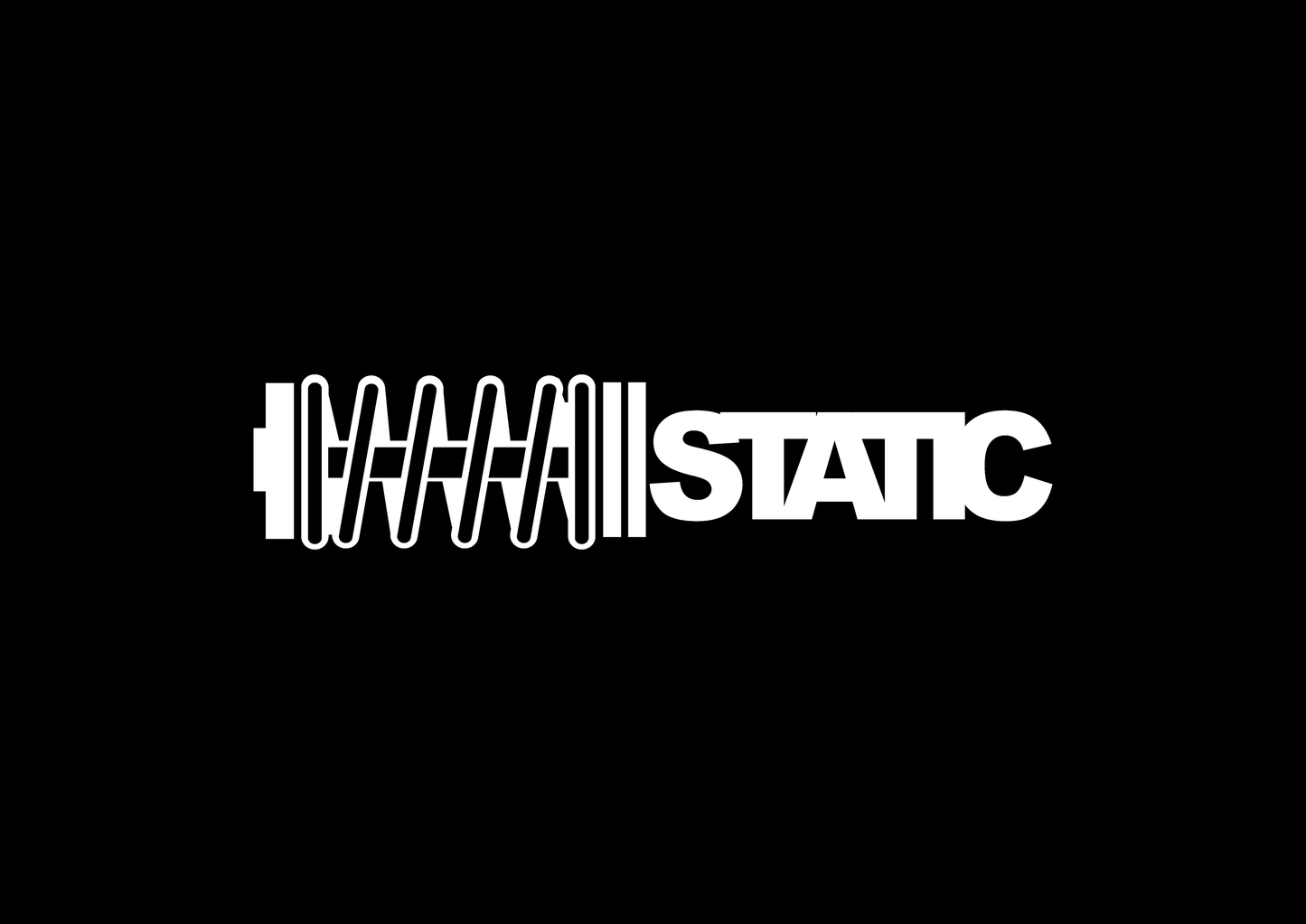 Sticker - STATIC 1