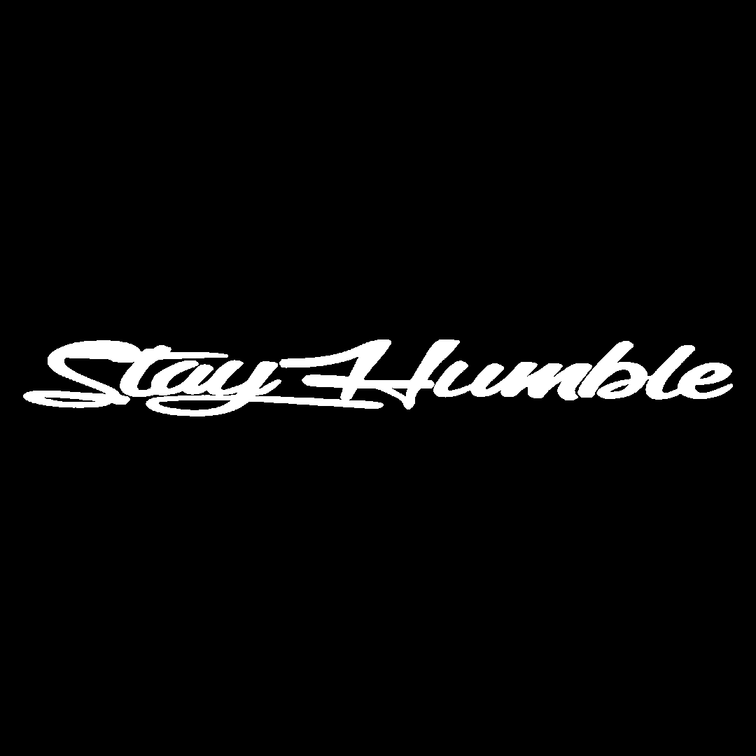 Sticker Parbriz - STAY HUMBLE