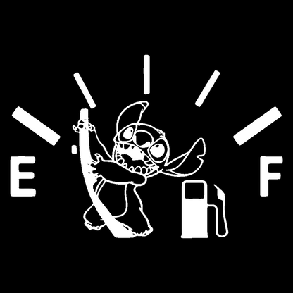 Sticker - STITCH REZERVOR