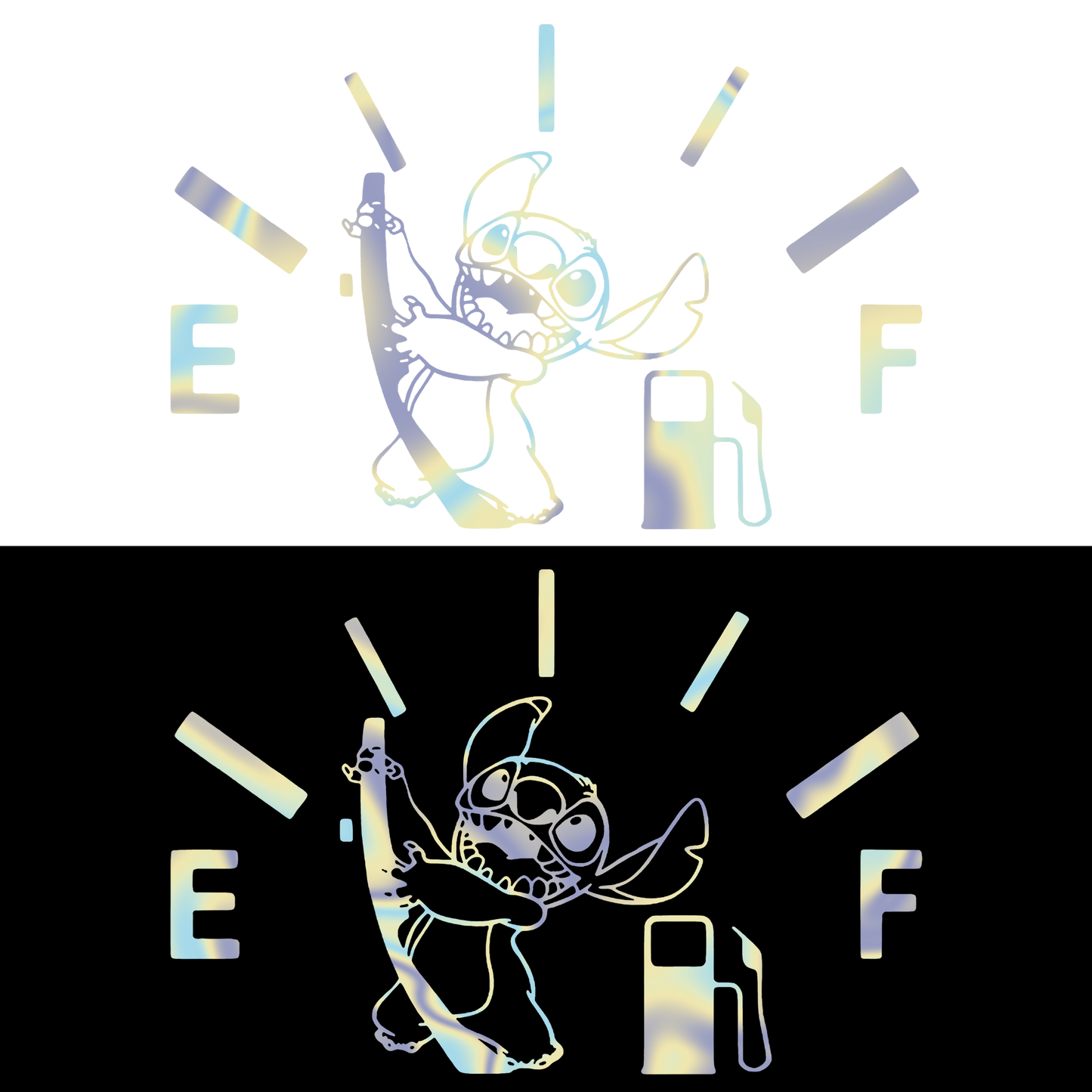 Sticker - STITCH REZERVOR