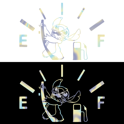 Sticker - STITCH REZERVOR