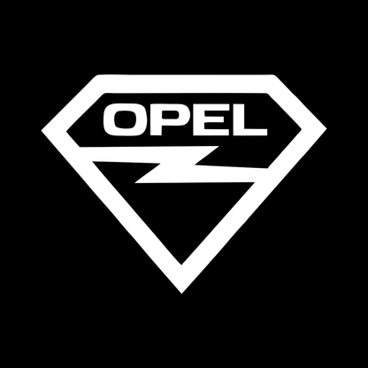 Sticker - SUPER OPEL