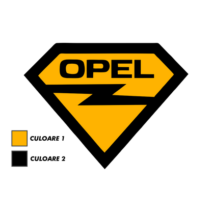 Sticker - SUPER OPEL