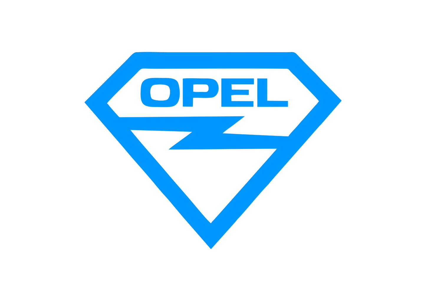 Sticker - SUPER OPEL
