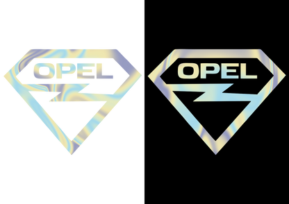 Sticker - SUPER OPEL