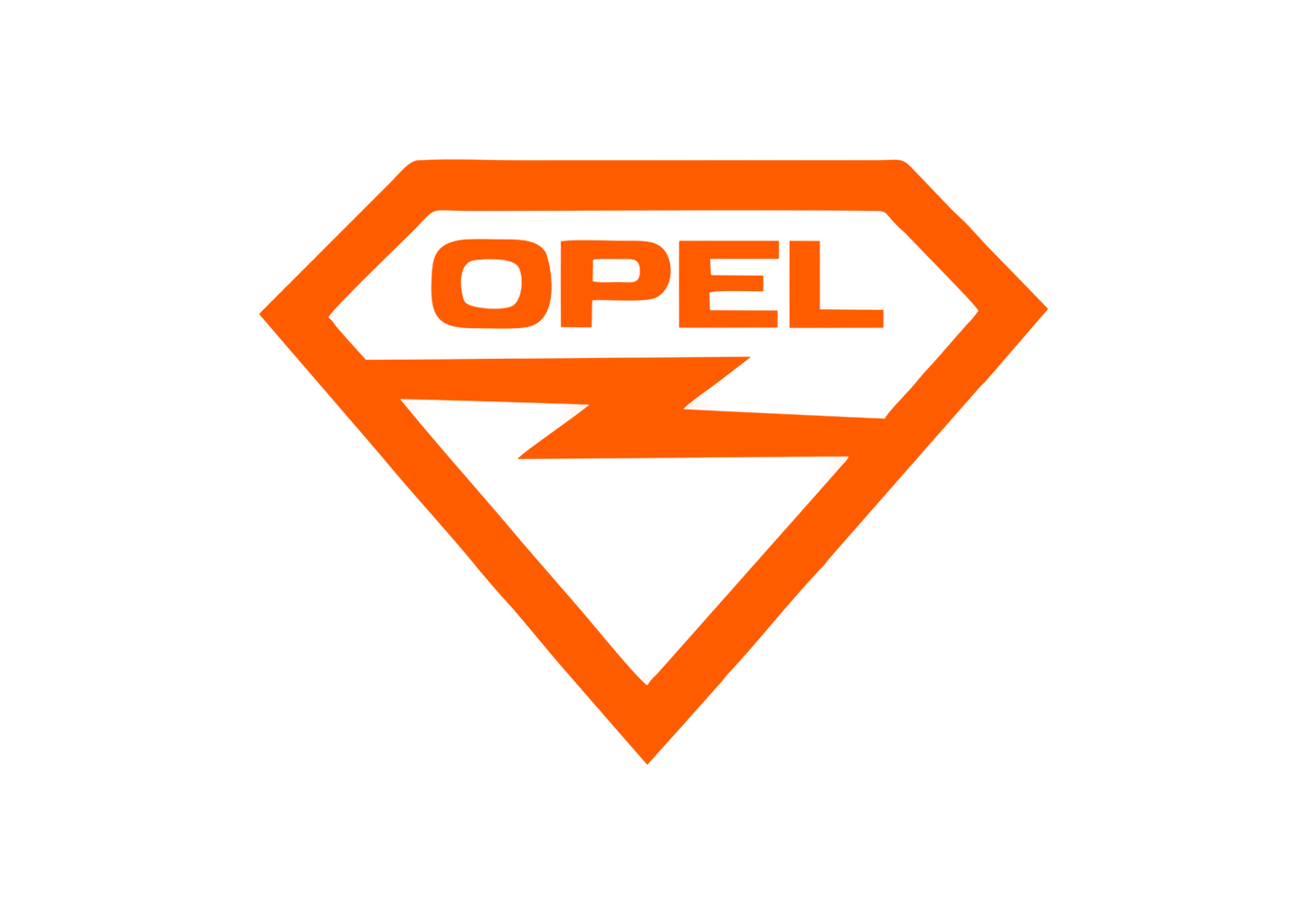 Sticker - SUPER OPEL