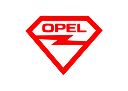 Sticker - SUPER OPEL