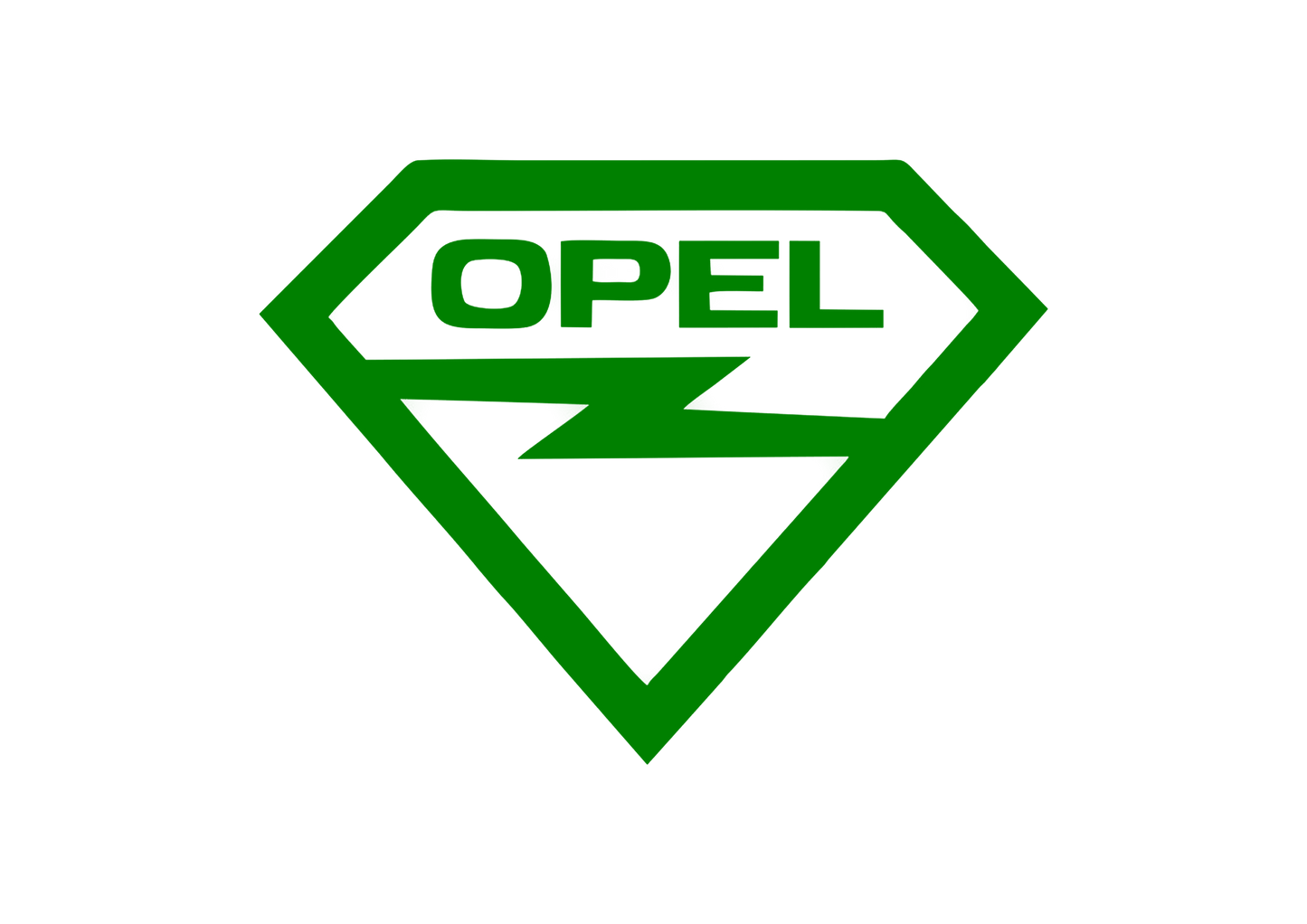 Sticker - SUPER OPEL