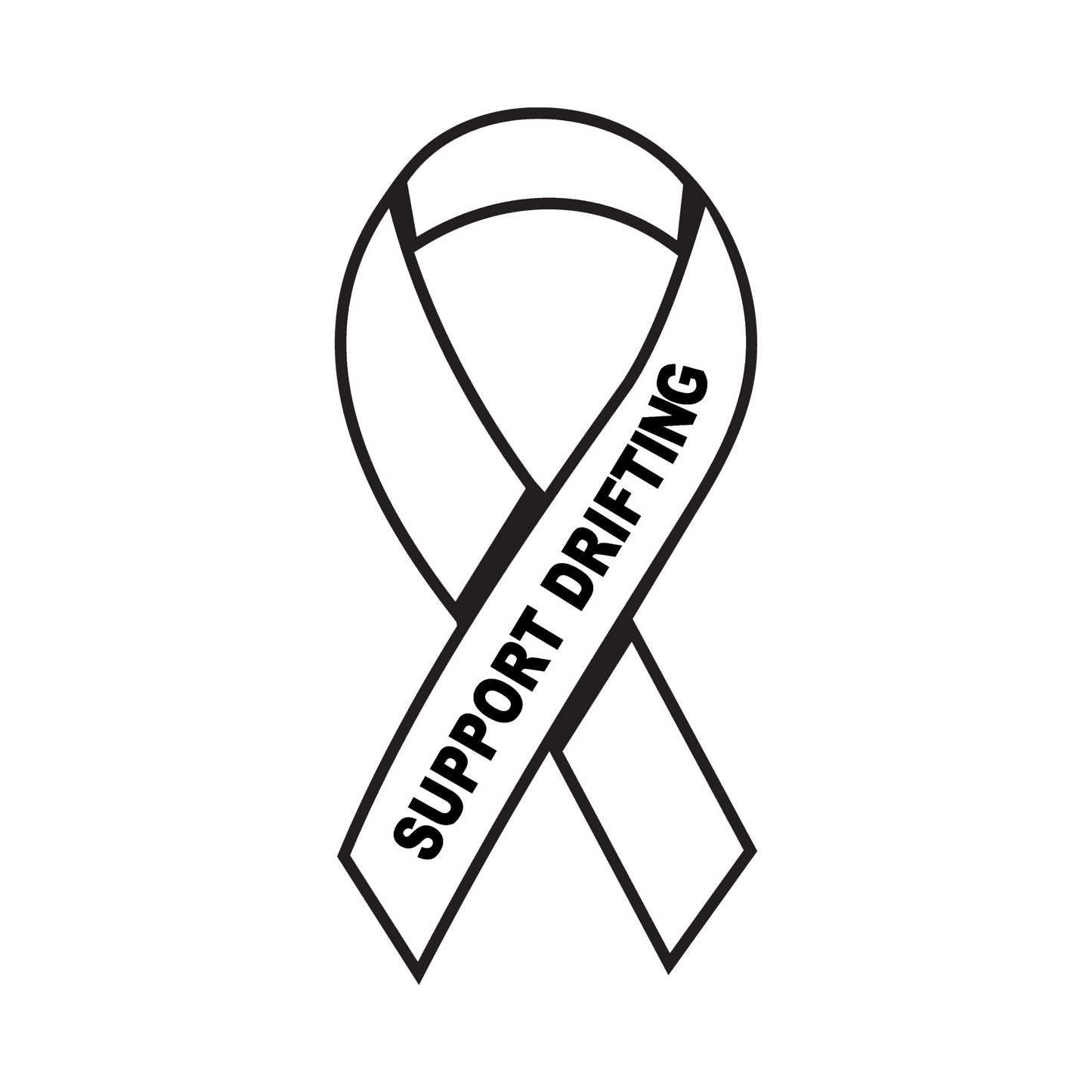Sticker - SUPPORT DRIFTING