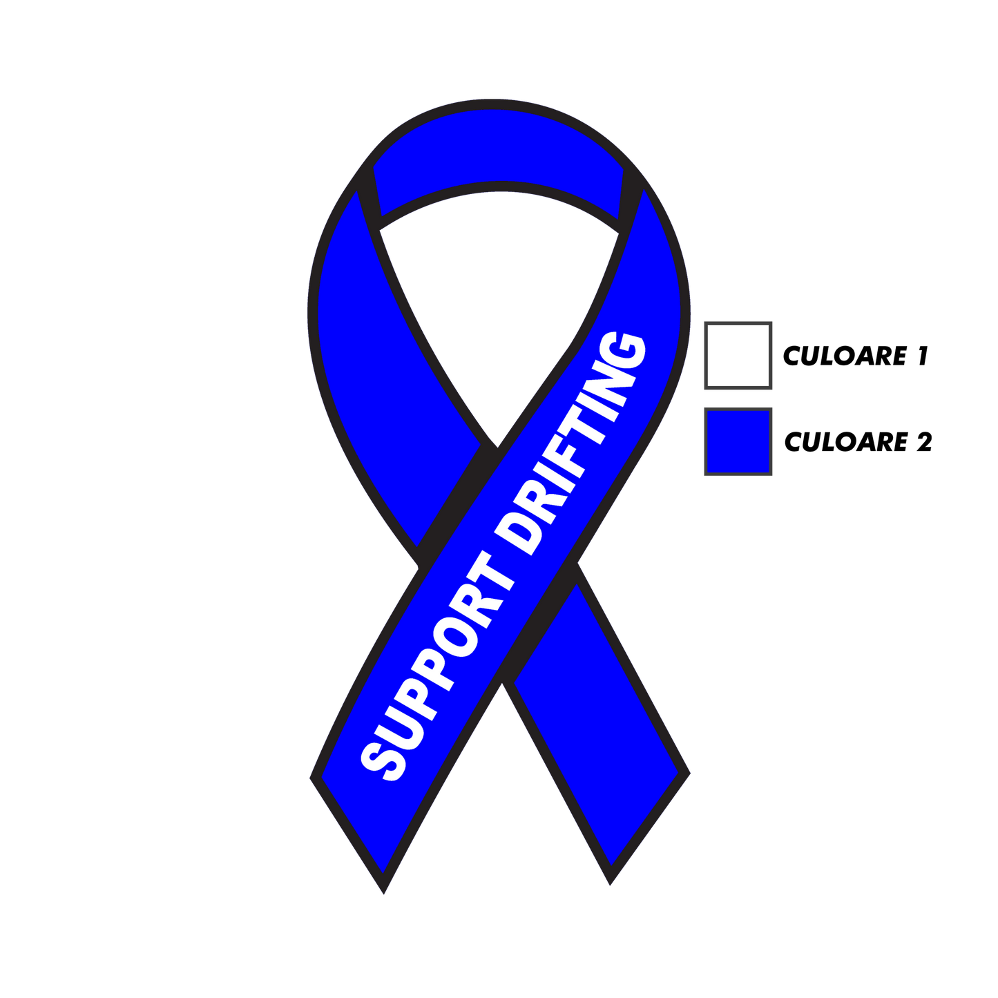 Sticker - SUPPORT DRIFTING