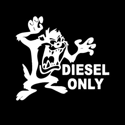 Sticker - DIESEL ONLY 2