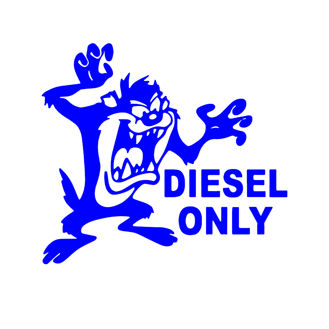 Sticker - DIESEL ONLY 2