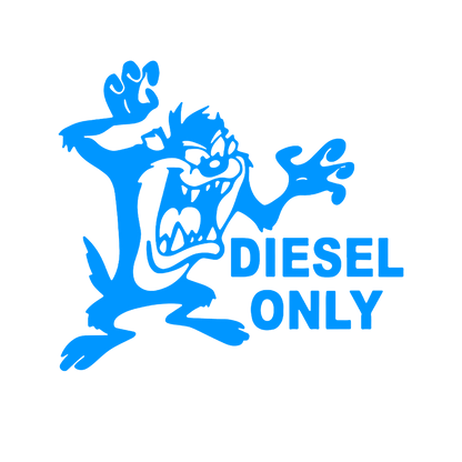 Sticker - DIESEL ONLY 2