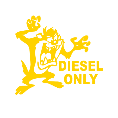 Sticker - DIESEL ONLY 2