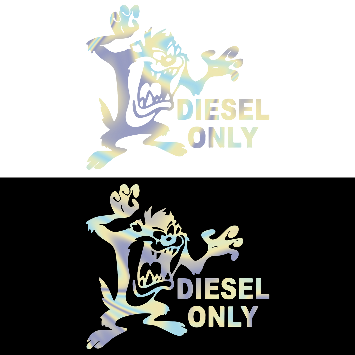 Sticker - DIESEL ONLY 2