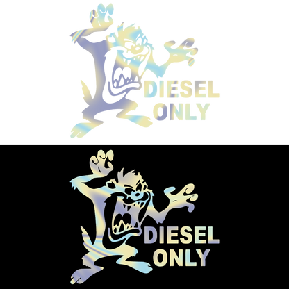 Sticker - DIESEL ONLY 2