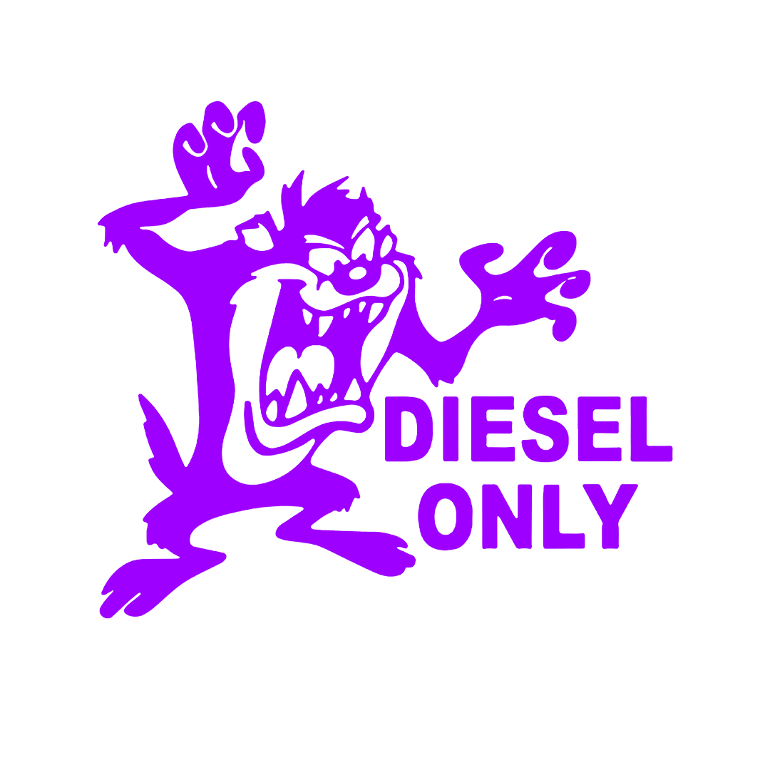 Sticker - DIESEL ONLY 2