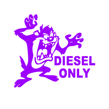 Sticker - DIESEL ONLY 2
