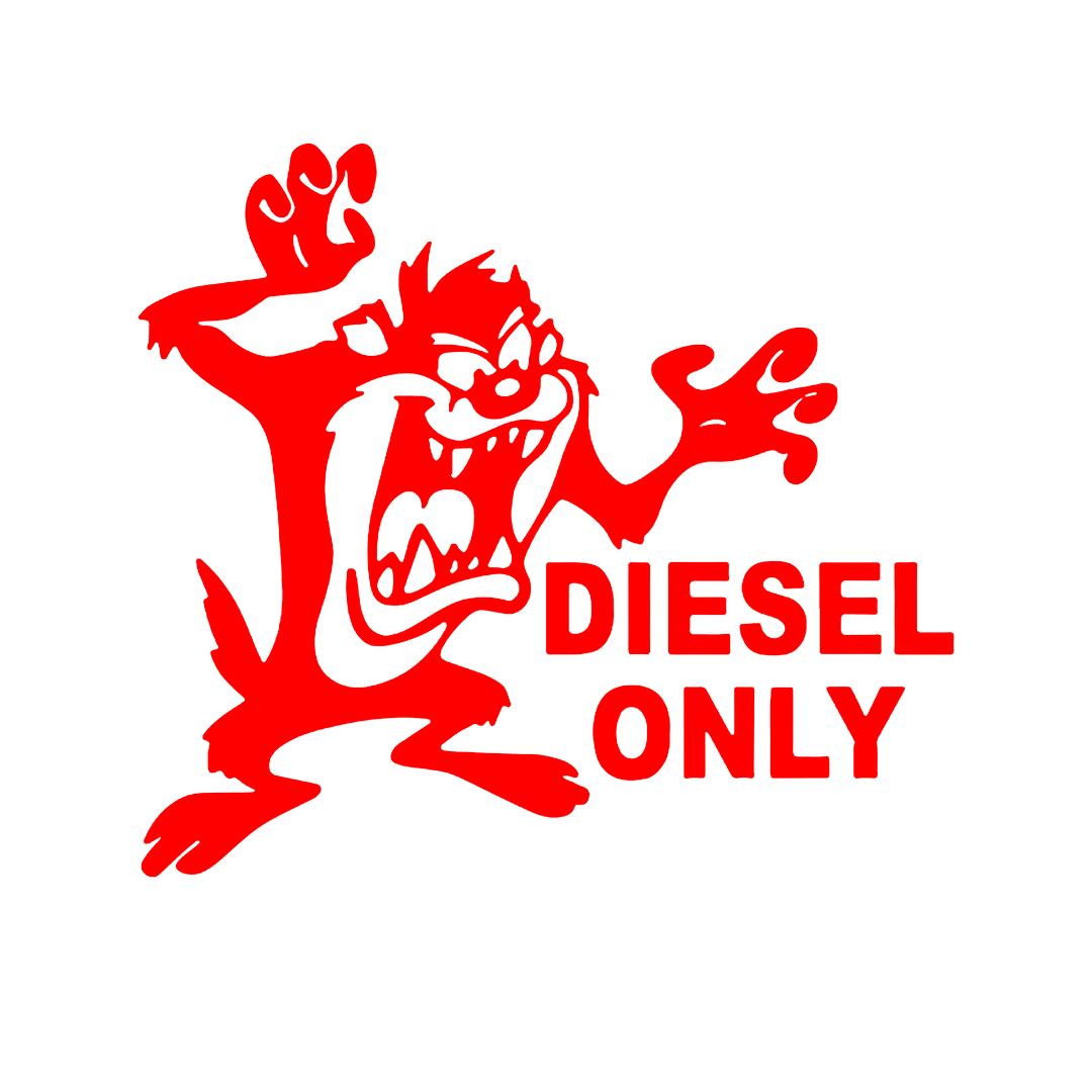 Sticker - DIESEL ONLY 2