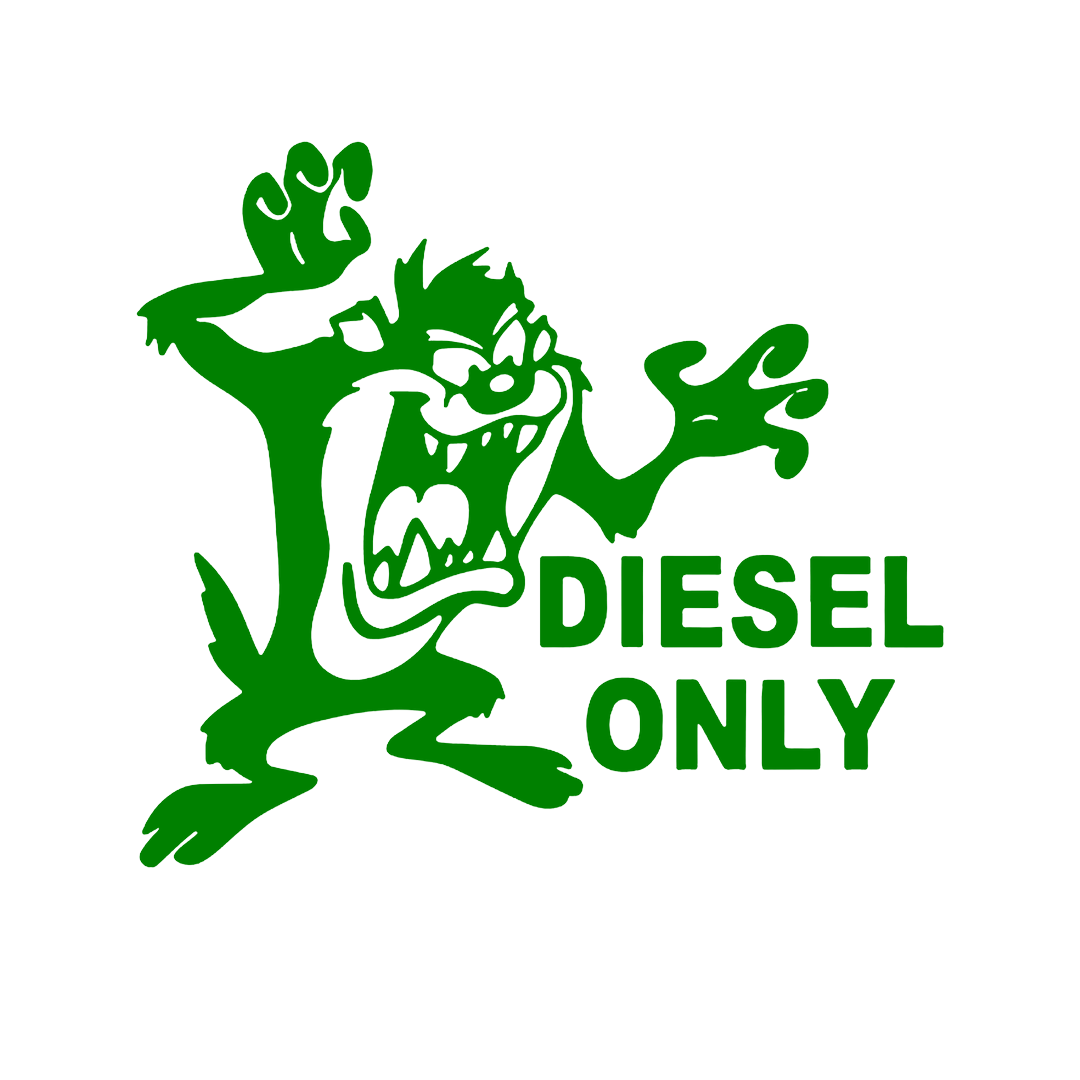Sticker - DIESEL ONLY 2
