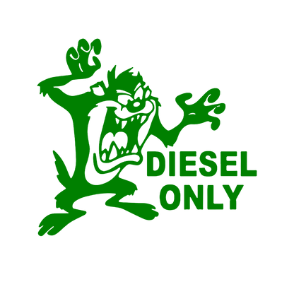 Sticker - DIESEL ONLY 2