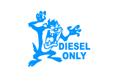 Sticker - DIESEL ONLY 2