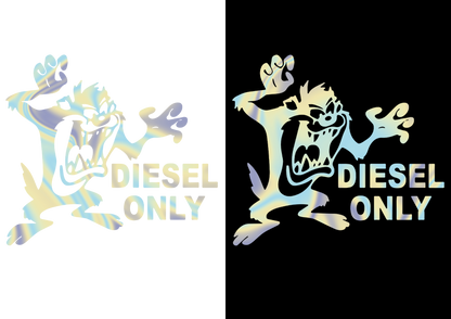 Sticker - DIESEL ONLY 2