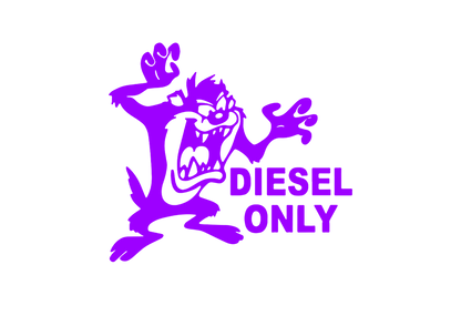Sticker - DIESEL ONLY 2