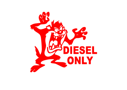 Sticker - DIESEL ONLY 2