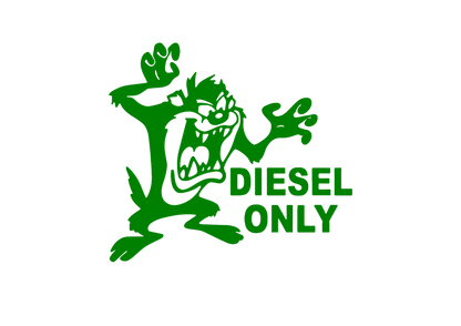 Sticker - DIESEL ONLY 2