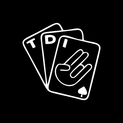 Sticker - TDI CARDS
