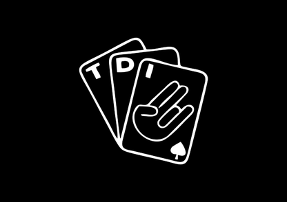 Sticker - TDI CARDS