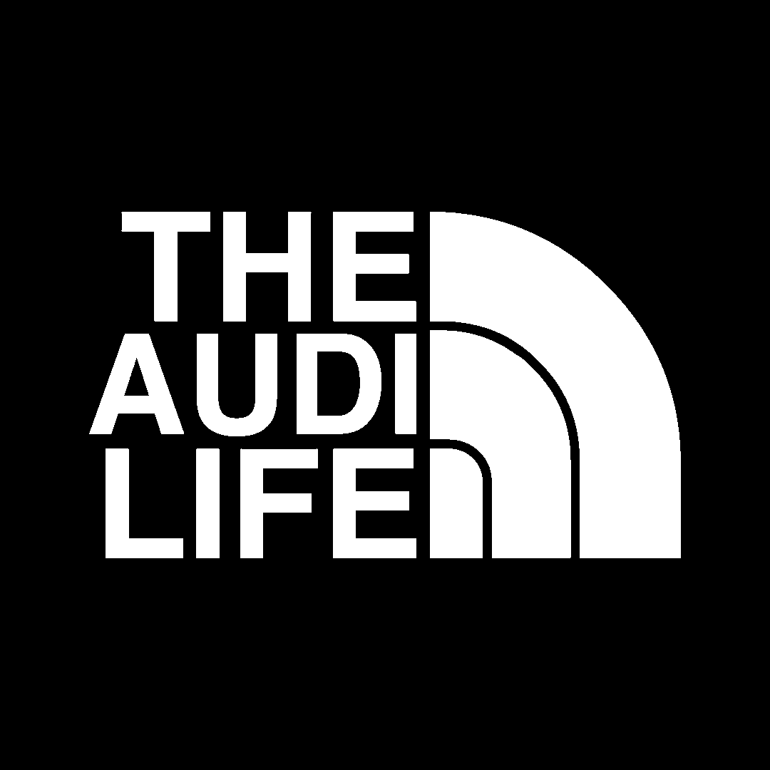 Sticker - THE AUDI LIFE