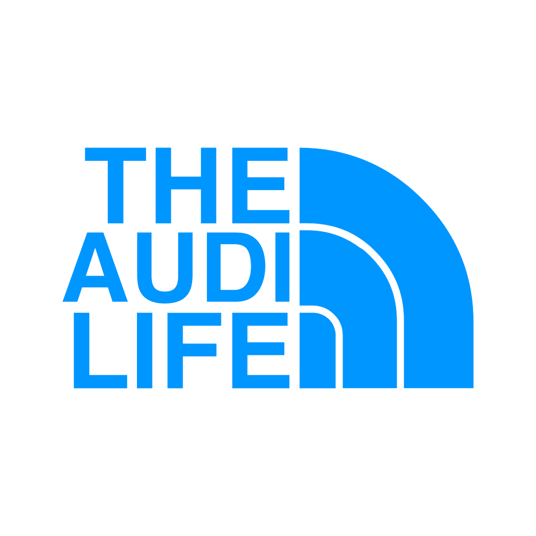 Sticker - THE AUDI LIFE