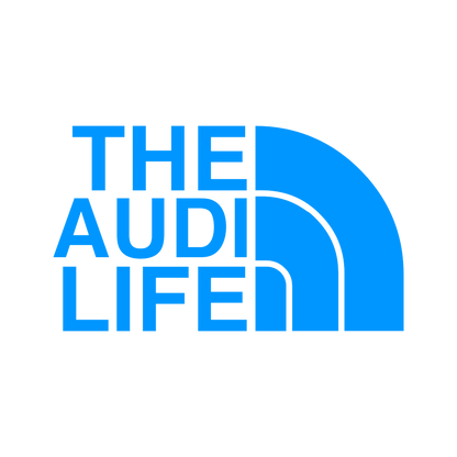 Sticker - THE AUDI LIFE