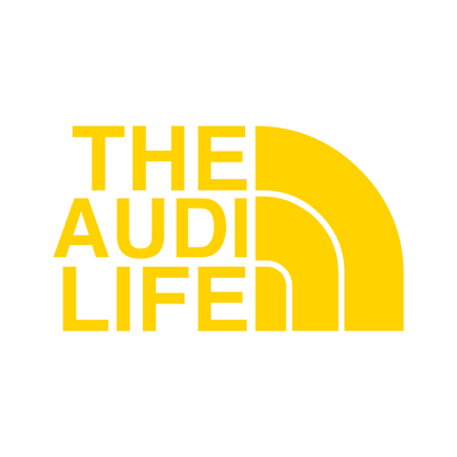 Sticker - THE AUDI LIFE