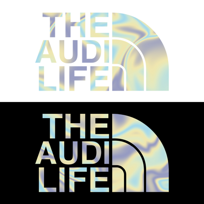 Sticker - THE AUDI LIFE
