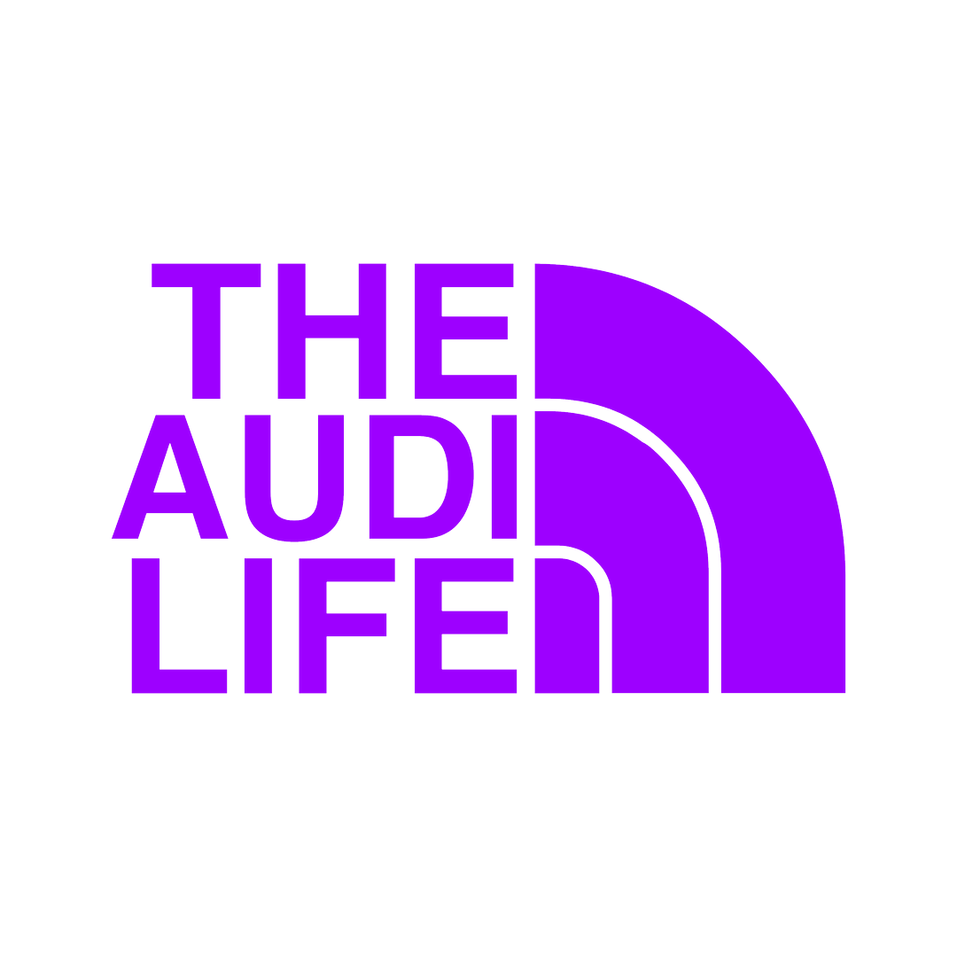 Sticker - THE AUDI LIFE
